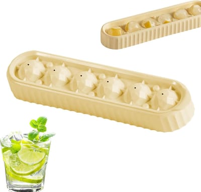 IJsbal Maker - Ruitvormige Mallen Bol - Drankjes Koelen - Easy Release Lekvrij - 23 x 6 x 4 cm