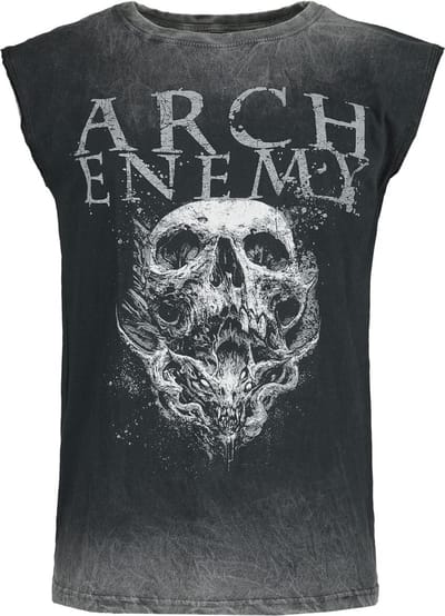 Arch Enemy Tanktop - MMXX - S tot 4XL - voor Mannen - grijs