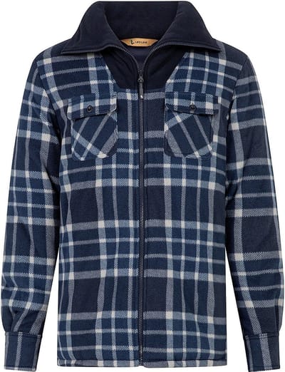 Flores Fleece Jas/Vest Heren