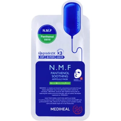 Mediheal NMF Pantenol Soothing Ampoule Mask 1 st