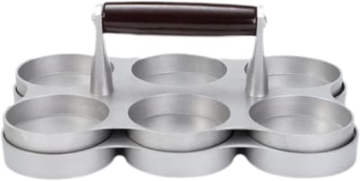 Burger Patty Maker - Vleesvormer - Burgers Maken - Stuffed Burgers - 3613.9 Kubieke centimeter - Zilver