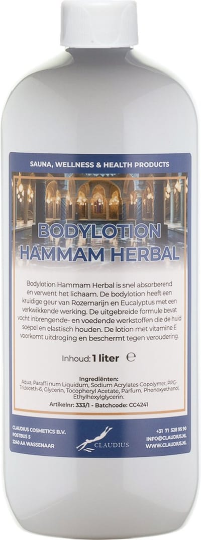Bodylotion Hammam Herbal 1 Liter
