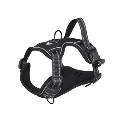 Hondentuig Snel Los Vest Huisdier Puppy Tuig Huisdier Buitentuig Nylon Materiaal Ademend Huisdierentuig Voor Honden Verstelbaar S gray