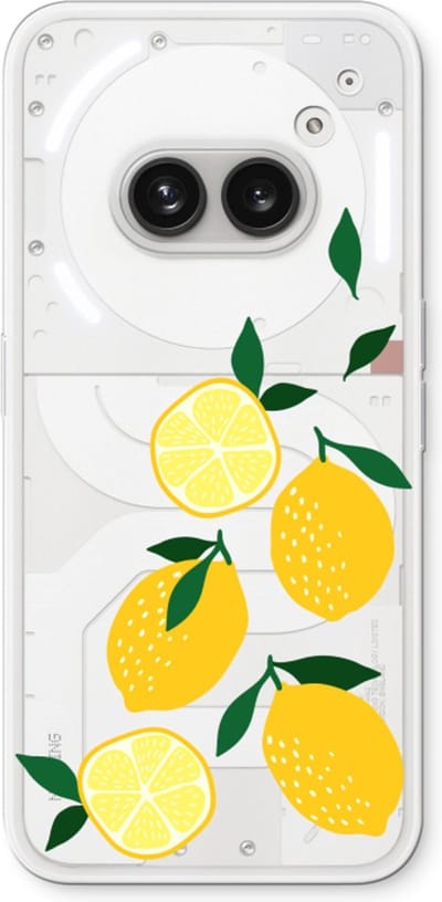 Case Company® - Hoesje geschikt voor Nothing Phone (2a) hoesje - You're my lemon - Soft Cover Telefoonhoesje - Bescherming aan alle Kanten en Schermrand