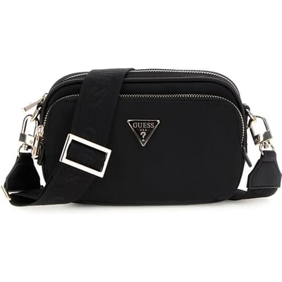 Guess Kleine Crossbodytas / Schoudertas Dames - Eco Gemma - Zwart