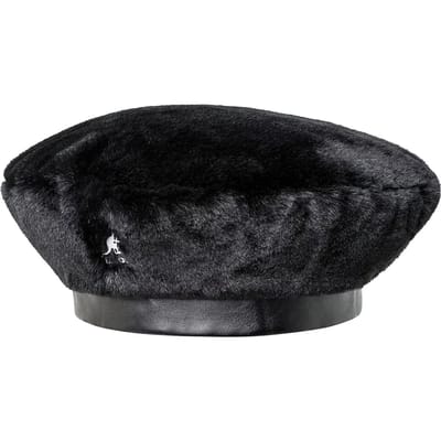 Dames baret van imitatiebont Kangol