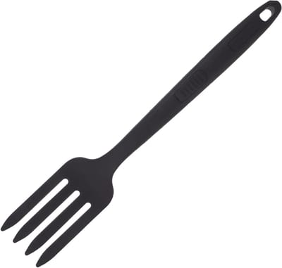 Siliconen Keuken Vork voor Spaghetti en Grill, Ideaal voor Appetizers en Koken met Silica Gel