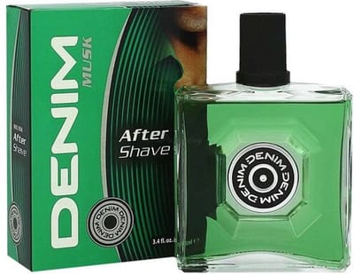 Denim Aftershave - Musk - 6 x 100ml - Voordeelverpakking