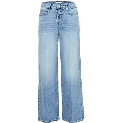 Jeans met wijde pijpen van katoen voor vrouwen b.young Kyjla