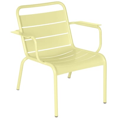 Fermob LUXEMBOURG Lounge fauteuil - A6 citroensorbet