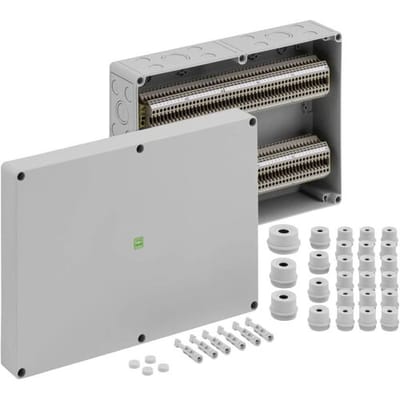 Spelsberg RKi 4/100-100x4q Serieklemmen-behuizing 254 x 360 x 111 Kunststof Grijs 1 stuk(s)
