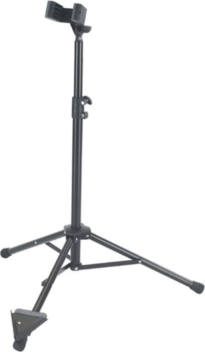 König & Meyer 15060 basklarinettenstand instrumentenschonend - Standaard voor houten blaasinstrumenten