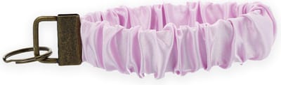 Lajetti Scrunchie Sleutelhanger Lila Lichtpaars - Sleutelbos