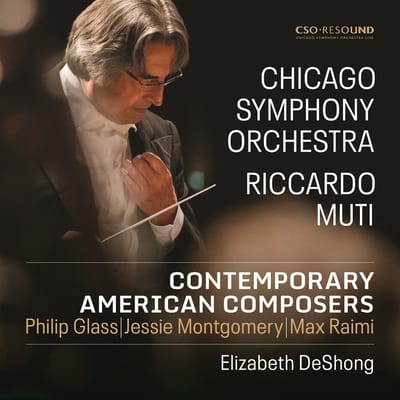 Chicago Symphony Orchestra, Riccardo Mutti - Contemporary American Composers (3" CD Single )
