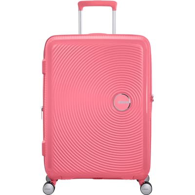 American Tourister Koffer - Soundbox Spinner 67/24 Tsa Uitbreidbaar - Sun Kissed Coral - 81 l