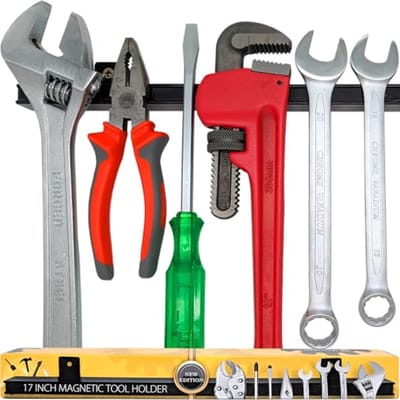43 cm Zware Magnetische Gereedschapshouder - Professionele en Ruimtebesparende Oplossing voor Gereedschap