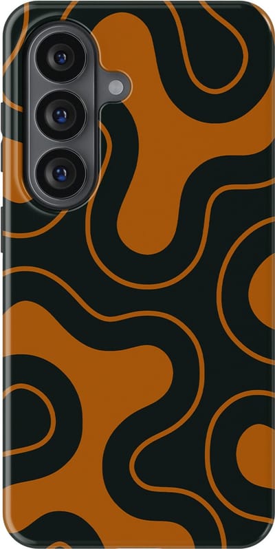 DripCase Motion Flow Tough Hoesje Samsung Galaxy S26 Plus | Backcover met Mag | Trendy Design | Valbescherming | Organic Circuit