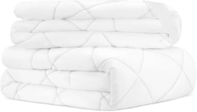 Dekbed 155 x 200 4 seizoenen 2-delig - zomerdekbed 155 x 200 150 g/m² + dekbed voor het hele jaar 155 x 200 300 g/m² = winterdekbed 450gsm