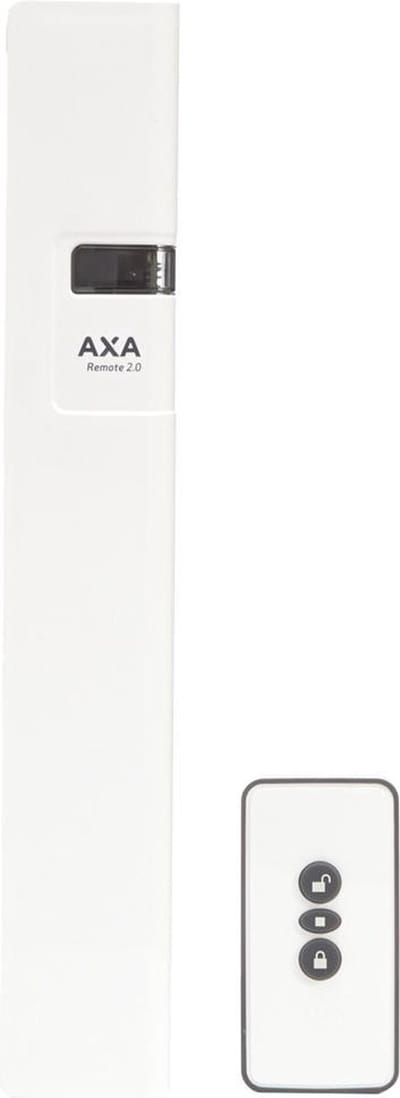 AXA Remote 2.0 - draairaam Raamopener met afstandsbediening - 2902-60-98 - wit