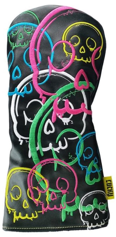 Legend Driver Headcover Lucky Zwart