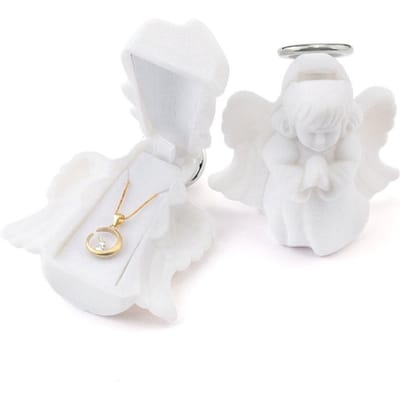 1 Stuk Mooie Fluwelen Sieradendoos Container Bruiloftsringendoos voor Oorbellen Ketting Armband Display Cadeaudoos Houder 16 stijlen