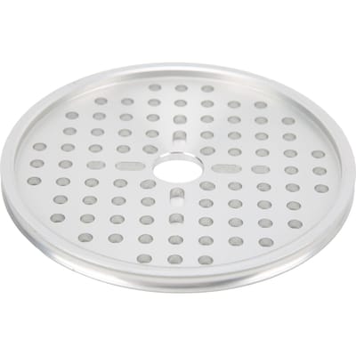 Poulie Ronde en Alliage d'Aluminium Alésage 14mm Stable Faible Bruit Fixation par Serrage Roue Motrice PD 96mm