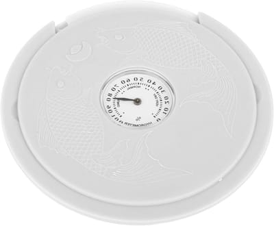 Gitaar Luchtbevochtiger - Instrument Verzorging - Akoestische Gitaar Onderhoud - Ingebouwde Hygrometer - 23 x 13 cm - Wit