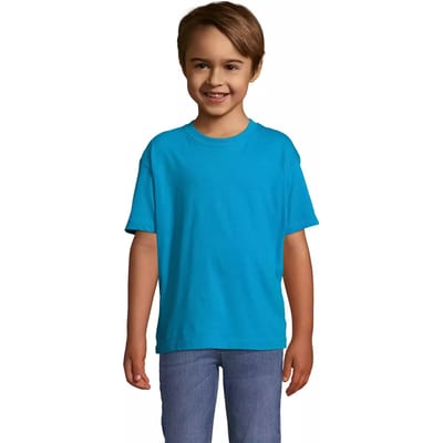 SOL'S Kids´ Regent 150 L150K - Aqua - 86/94