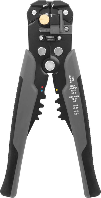 Krimptang - 24 tot 10 AWG - 5 in 1