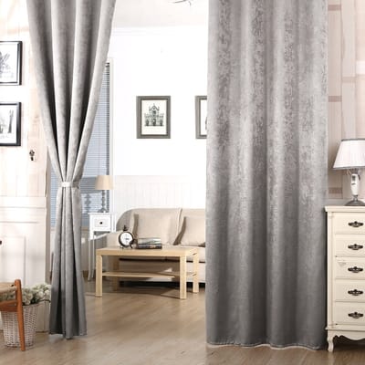 Gordijnenset 135x245cm - Verduisterend, Fluweel en Set van 2 - Voor Woonkamer, Slaapkamer en Privacy