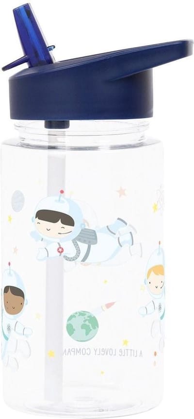 A Little Lovely Company - Drinkfles drinkbus - Astronauten