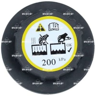 Radiateurdop NRF 455621