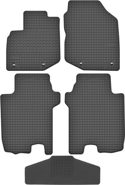 Max-Dywanik Motohobby - Honda Jazz III - 2008-2014 - Voor - Met Osłona