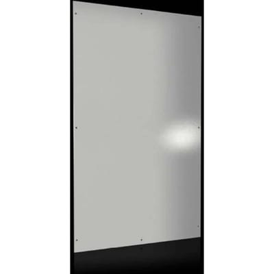 Rittal VX 8102.245 8102245 Zijwand Plaatstaal Grijs 2 stuk(s)