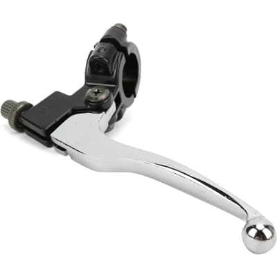 22mm 78in Linker Koppeling Remhendel Aluminiumlegering voor YAMAHA YZ80 85 100 125 250 white
