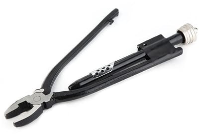 Dailygoody - Remtang - Veiligheidsdraad - Hoogwaardig koolstofstaal - 9 inch - Zijkniptang - Efficiënt en betrouwbaar - Geschikt voor diverse toepassi