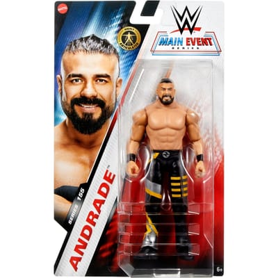 WWE Main Event Series 155 Andrade Action Figure (6  )