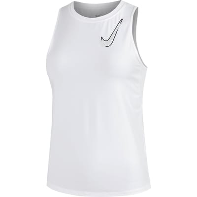 Nike Swoosh Tanktop Dames-Wit