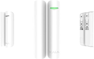 Draadloze Deurmelder - Raam Sensor - Beveiliging Huis - Lange Batterijduur - 1200 Meter Bereik - Wit