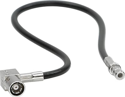 Calearo Antenne Adapter SMB (m) - SMB (f) 90°