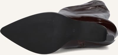 Notre-V 15290 Laarzen - Lakleer - Dames - Bruin - Maat 38