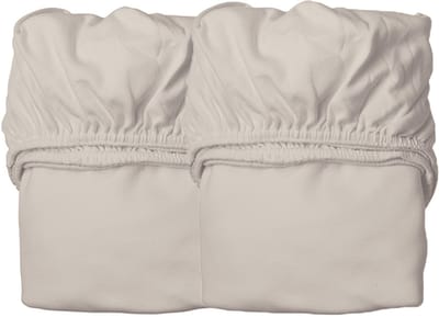 Leander Organic Hoeslaken Cappuccino 60 x 120 cm