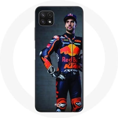 Coque - MANIACASE - Samsung Galaxy A22 5G - Moto GP - Souple - Sportif