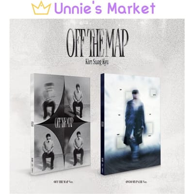 Kim Sung Kyu (ONEINDIG) [BUITEN DE KAART] (VAN DE KAART Versie. / OP MIJN PAD Ver.) + Gratis geschenk OFF THE MAP ver.
