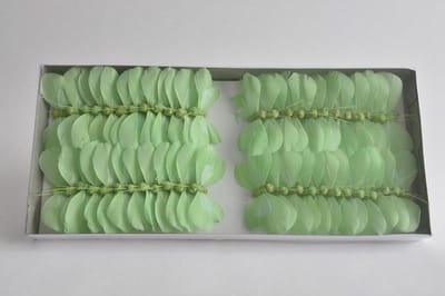 Bijstekers - W/b. 48 Butterflies/pick Green 8cm