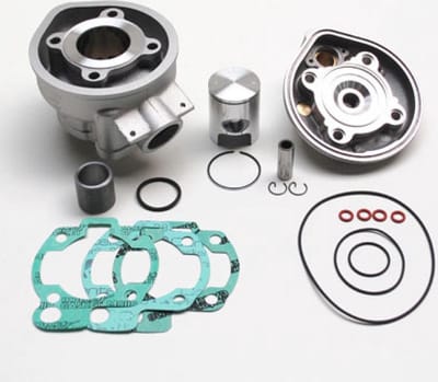 athena motortop voor peugeot 50 xr6 e 2003 tot 2004 p400130100004 / 50cc / Ø40 / nieuwe uitlaatklep
