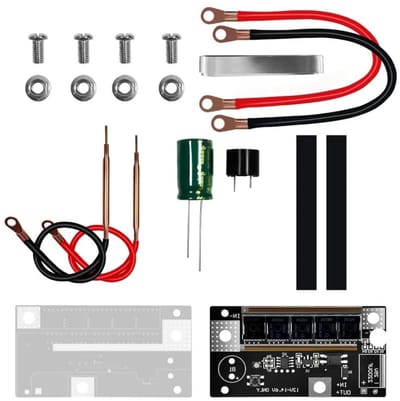 Krachtige 12V Mini Spot Welder Set voor DIY Projecten - Draagbare Accu Lasapparaat voor 18650 Batterijen en PCB's