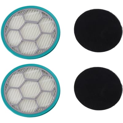 Filtre Éponge Filtres à Particules Haute Efficacité Accessoires de Remplacement pour Kit de Toilettage pour Animaux Neabot P1 Pro Aspirateur gray