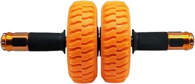 Buikspier Wiel - Core Trainer - Thuis Fitness - Draagbaar Ontwerp - 15 cm Breed