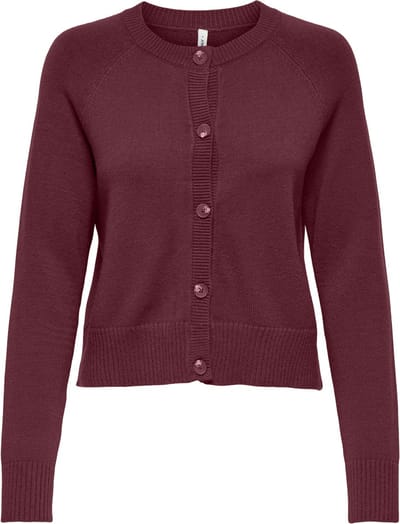 ONLY - ONLKATIA LS SHORT CARDIGAN CC KNT - Meisjes - Cardigans